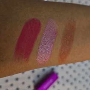 Lipsticks - Set Of 3