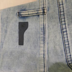 Blue High Waist Jeans