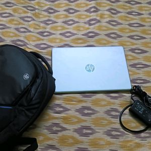 Hp Laptop Full Working With Free Bag