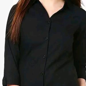 Korean Black Shirt