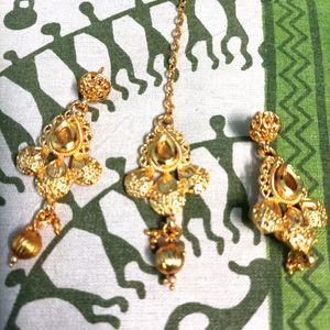 Gold Plated Jewellery Set