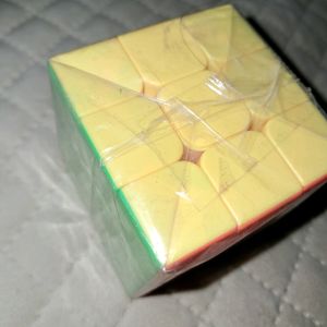 Newly Packed Rubics Cube