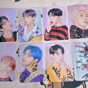 BTS Glossy Photocards