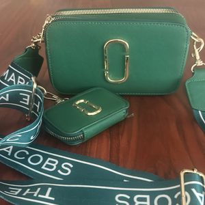 Imported Marc Jacobs Green Sling Bag