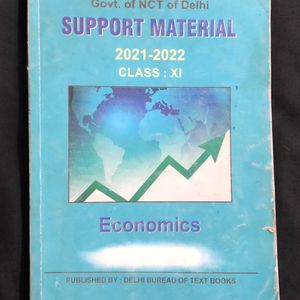 Economics Support Material For Class 11th