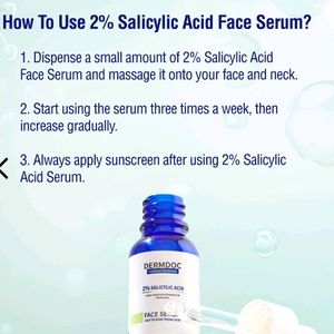 2% Salicylic Acid Serum For Acne Pimple