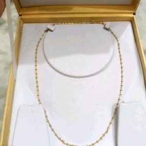 Beautiful Gold Plated Chain ( 2 Pcs)