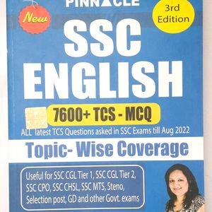 SSC English Topicwise Book