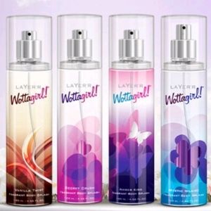 Layer'r Wottagirl Perfume/ Body Splash