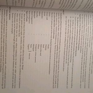 Biology Help Book