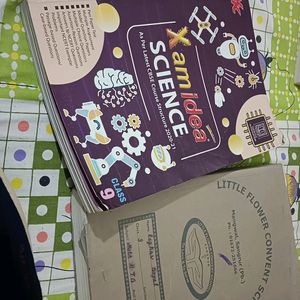 Maths  And Science Books For Class 9