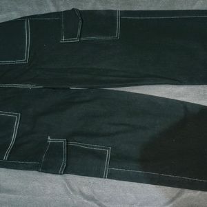 Black Denim Jeans