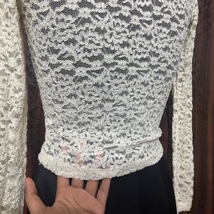 Mesh Top Full Sleeves