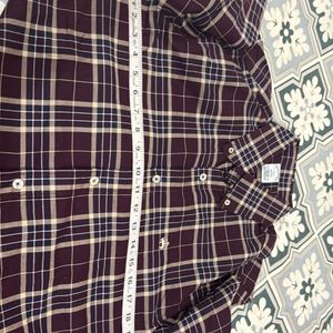 Checked Cotton Shirt