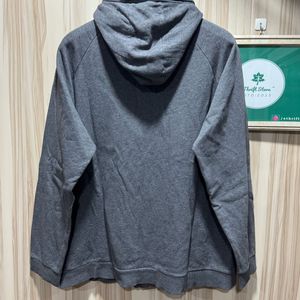 Under Armour Grey Zipup Hoodie