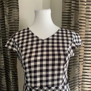 Checkered Dress