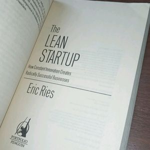 THE LEAN STARTUP