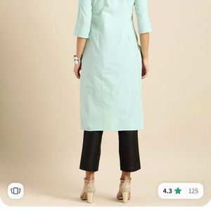 Anouk Embroidered Kurta