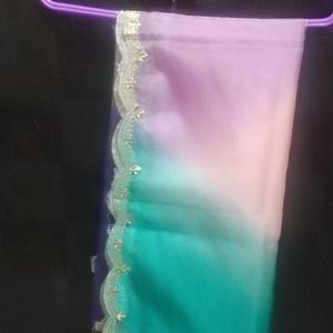 3D Shade Organza Dupatta