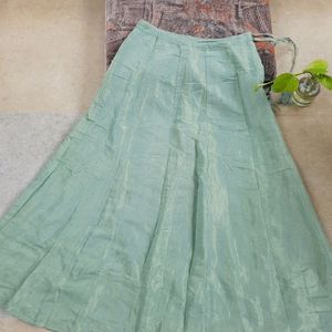 Sea Green Classy Skirt!!❤️