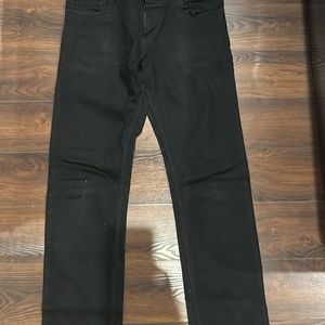 Black Jeans Size 34