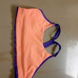 Full Branded Double Layer Bra