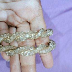 Twisted Crystal Bracelets