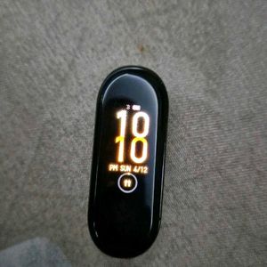 Mi Band 4 Amoled Display With Cable