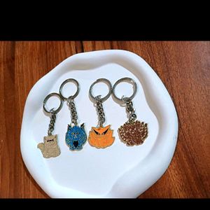 Rare Anime Keychains