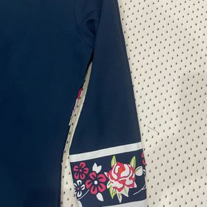 Floral Printed Kurta