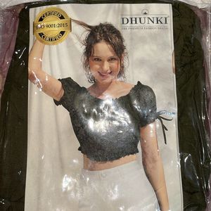 Dhunki Premium Crop Top