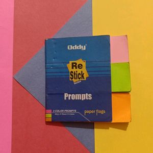 Oddy Paper Flags (Sticky Note)