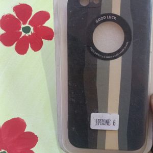 I Phone 6 New Condition Cover Back