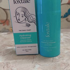 Foxtale Hydrating Cleanser