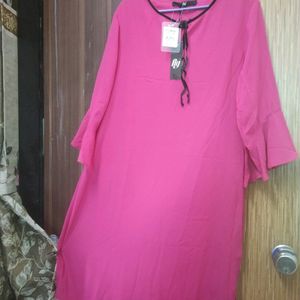 Pink Dress New