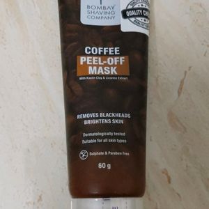 Pack Of 2 - Bombay Shaving co Coffee Peel Mask