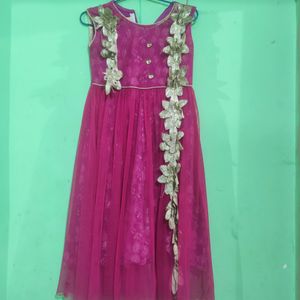 Pink Colour Dress