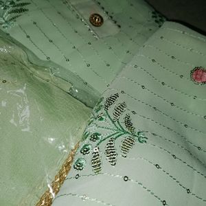 soft georget fabric