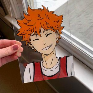 Hinata Glass Painting