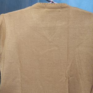 Orange Woollen Kurta