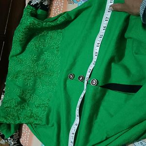 Women Woolen Kurta