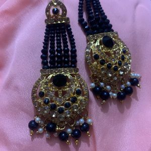 Beautiful Earring With Teeka Set