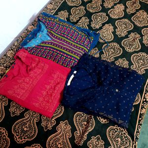 Avaasa Branded Kurthi Combo At Low Cost