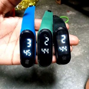 3 Digital Watch