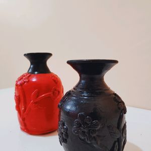 Twin Flower Vase