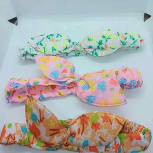 Pack Of 3 Hair Bow With Free Courier Bags