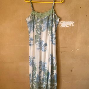 Floral A Line Dress