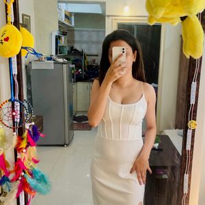 Pretty White Dress