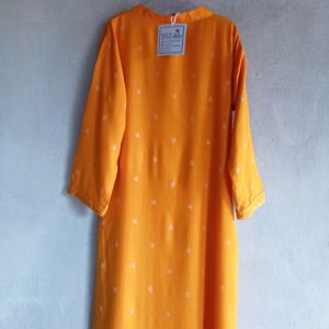 Yellow Kurta For Women