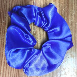 Purple Scrunchie